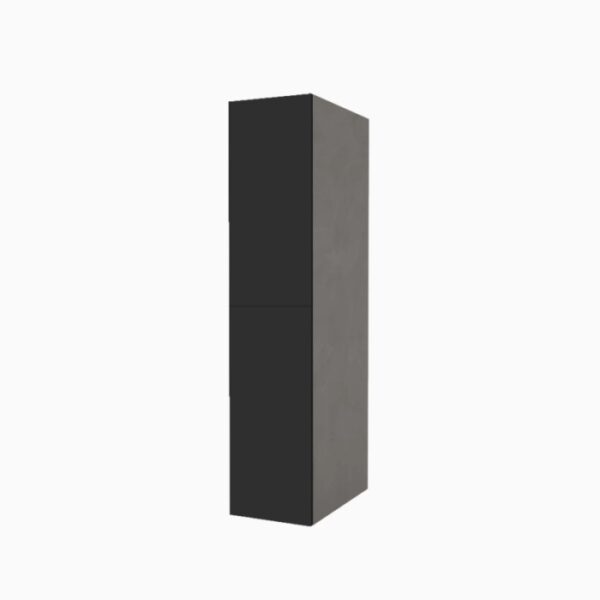 Colonna lavanderia anta doppia H182xL40xP65 cm Grigio Grafite opaco