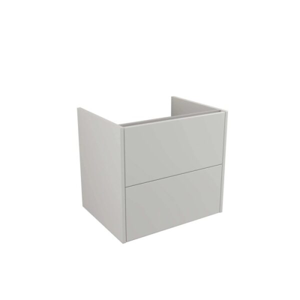 t.b.t. Mobile sottolavabo per arredo bagno in grigio.