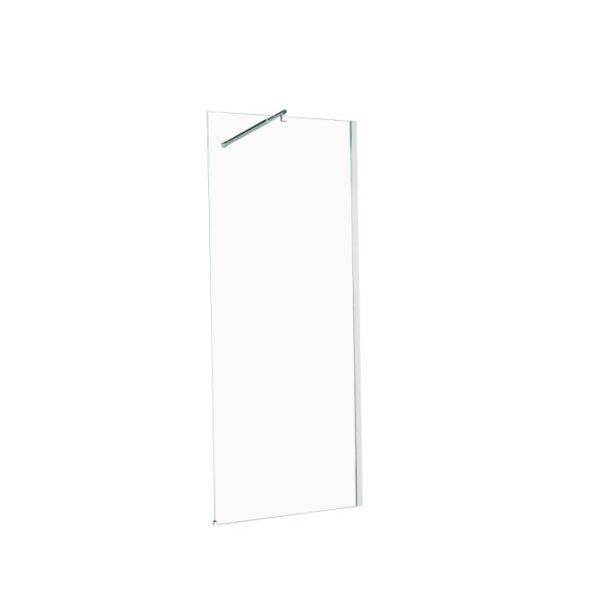t.b.t. Box doccia walk-in con barra di stabilizzazione