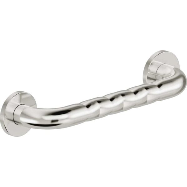 Maniglione muro acciaio inox dispositivo medico Idrostile 370 mm acciaio