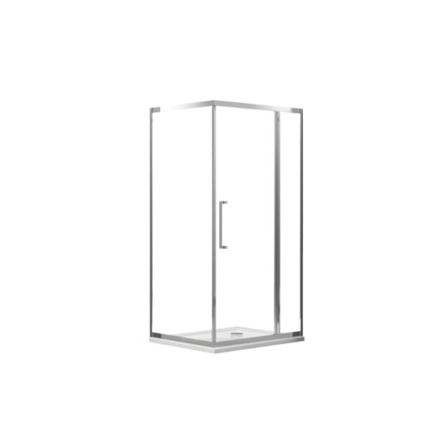Box doccia porta scorrevole Klara 118,3/119,3 x 78,3/79,3 cm