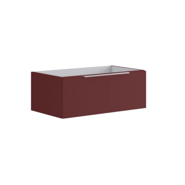 Mobile bagno sospeso t.b.t. bordeaux per arredo bagno.