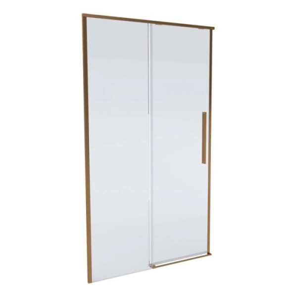 Porta doccia scorrevole Slim 178-180x200 cm oro rosa