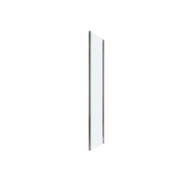 Parete fissa laterale doccia estensione cm 67-69 cromo trasparente