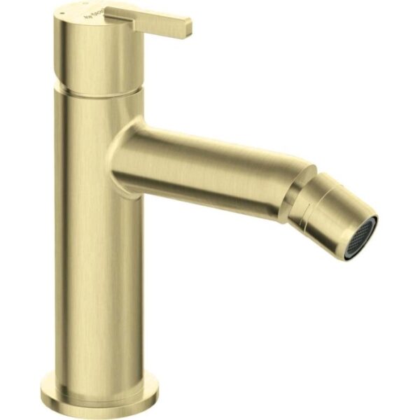 Miscelatore bidet Limonar oro spazzolato