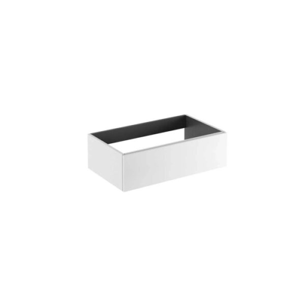 Mobile bagno base sospesa lavabo Caren 1 cassetto 25x60x45,8 cm bianco