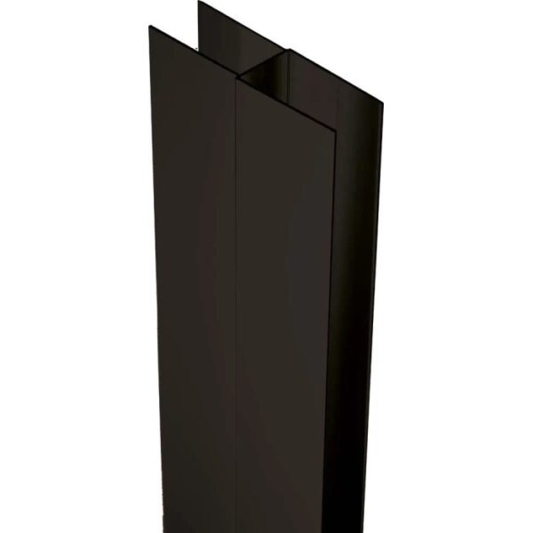 Profilo estensione alluminio ricambio Idrostile 200 cm bianco
