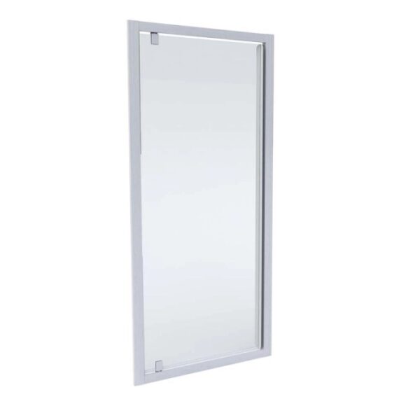 Porta doccia Pivot Elite 66-70x200 cm nichel spazzolato
