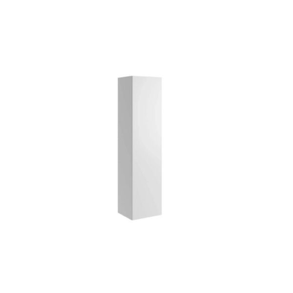 Mobile bagno colonna laccato 1 anta L50xH205xP46 cm