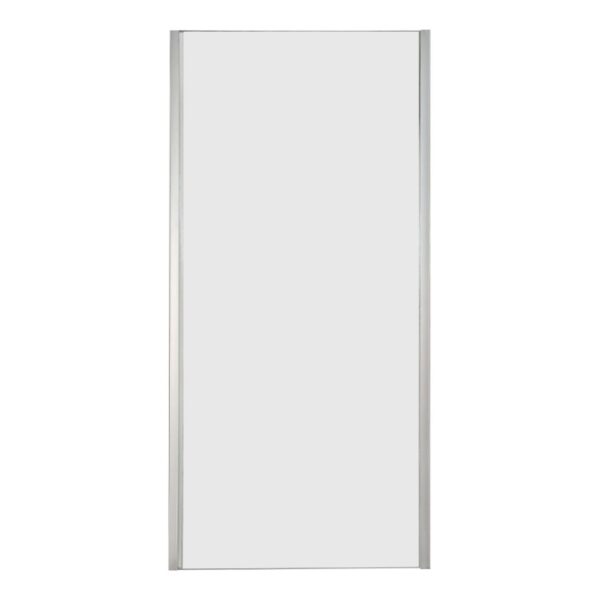 Pannello doccia t.b.t. per doccia senza barriere in bagno moderno.