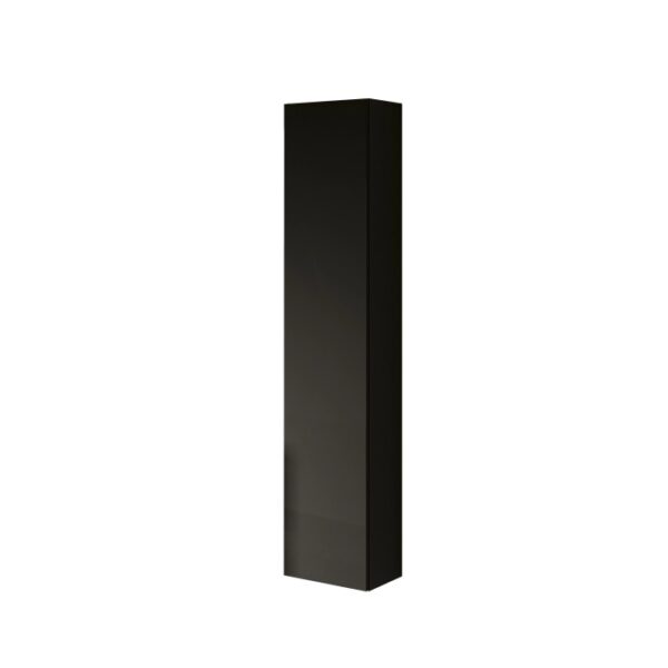 Colonna bagno nera t.b.t. per il bagno.