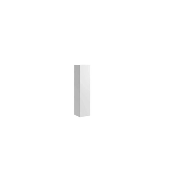 Mobile bagno colonna nobilitato Caren 150x35x35 cm acero