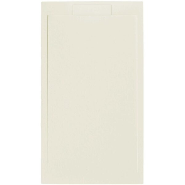 Piatto doccia t.b.t. beige, rettangolare.