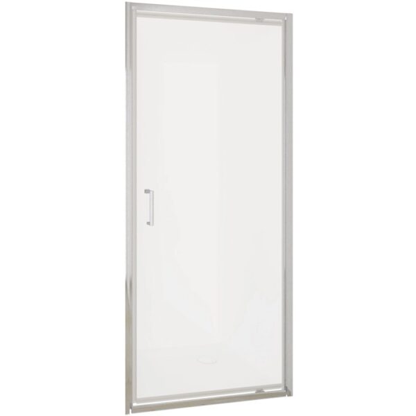 Parete doccia t.b.t. con maniglia, box doccia in vetro trasparente per doccia senza barriere.