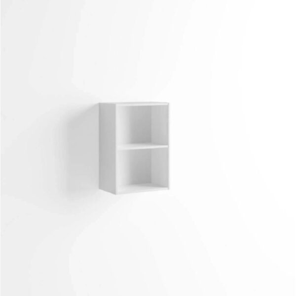 Pensile bagno t.b.t. bianco con due scomparti.