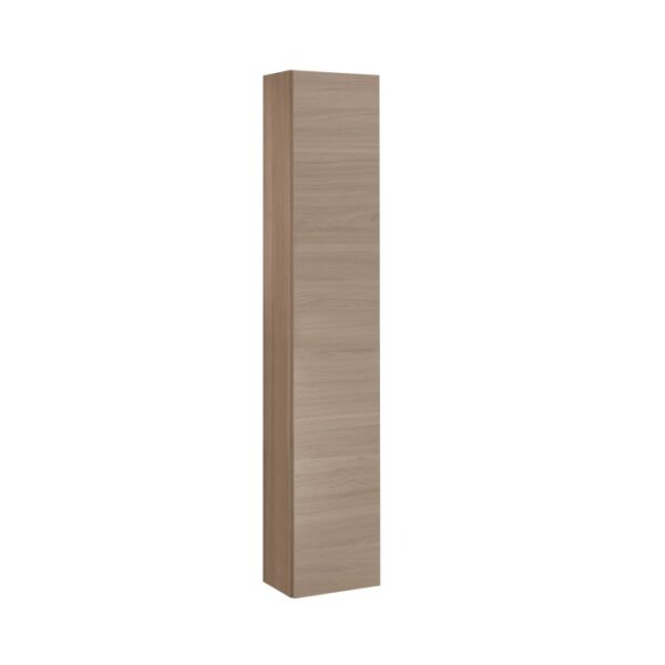 Mobile colonna bagno, effetto legno, parte della serie di mobili bagno t.b.t.