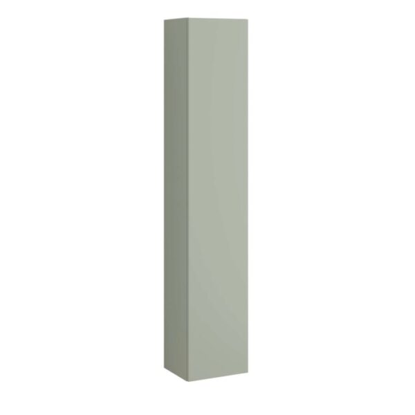 Mobile bagno colonna Bali anta reversibile Verde Timo Opaco