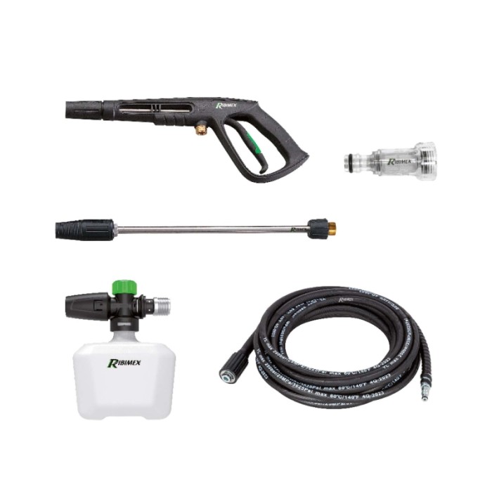 Idropulitrice Ribimex RX6 460 l/h 180 bar