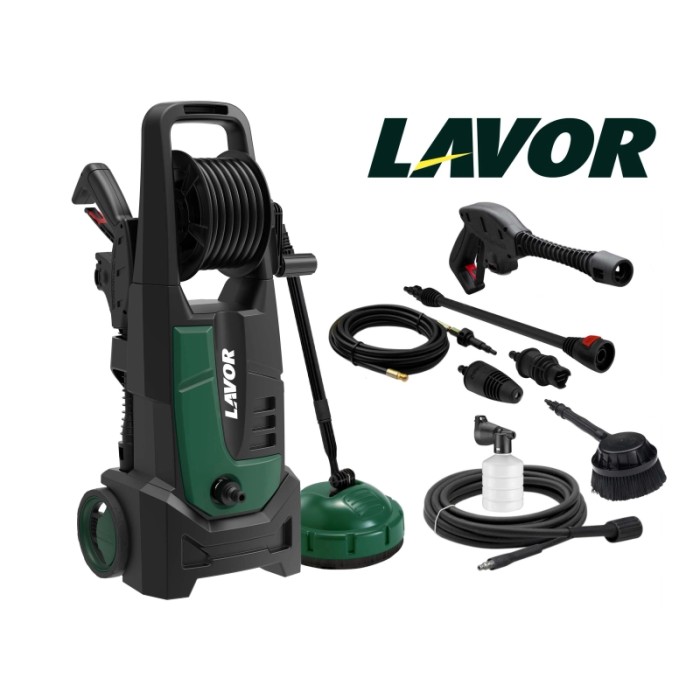 Idropulitrice ad acqua Lavor LVR1 Extra 420 l/h 145 bar