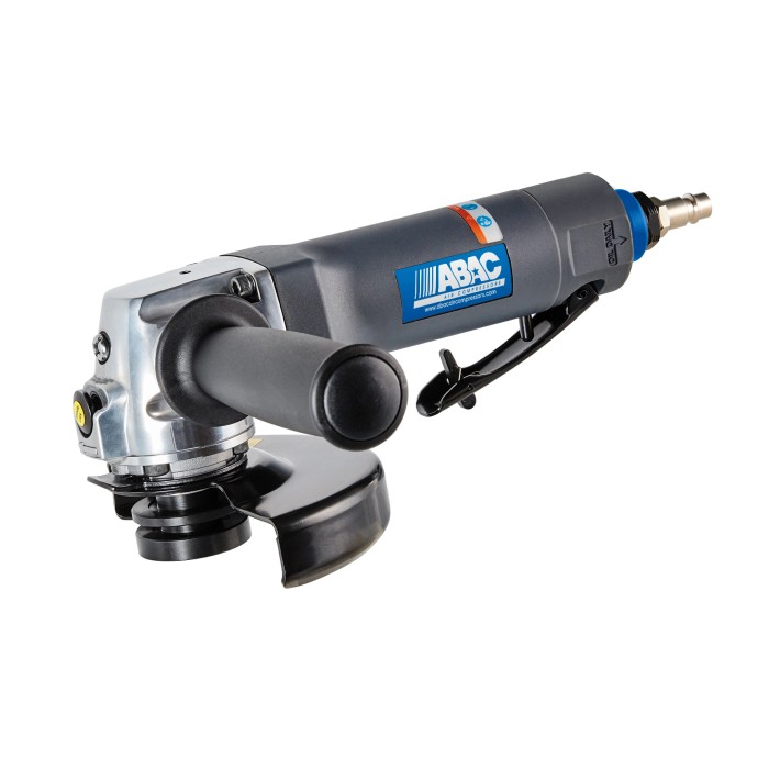 Smerigliatrice angolare pneumatica ABAC, accessorio per compressori.