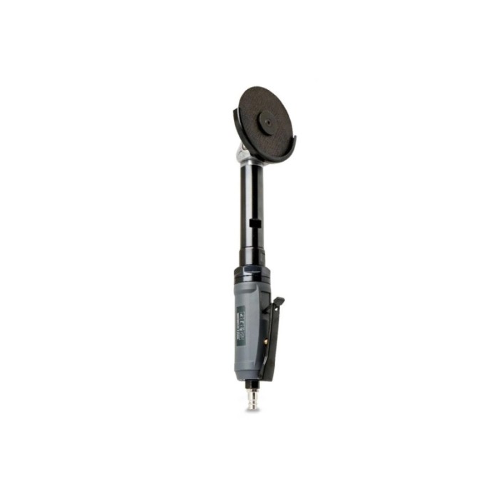 t.b.t. per compressori, utensile di rettifica con manico grigio.
